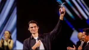 Tras una increíble presentación: Matteo Bocelli recibe las Gaviota de Plata y Oro en Viña 2026