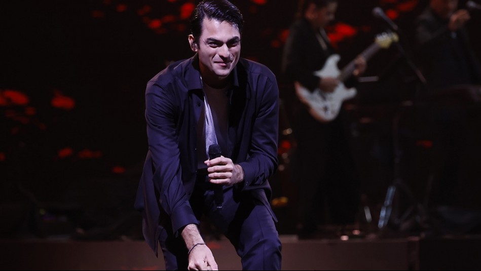 ¡Para verla una y otra vez! Así puedes revivir la presentación de Matteo Bocelli en Viña 2026