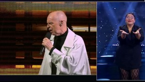 Intérprete de lengua de señas se roba las miradas durante el show de Pet Shop Boys en Viña 2026