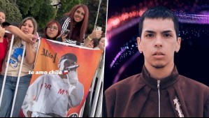 Se enamoró de Chile: La publicación de Milo J sobre el cariño que recibe de sus fanáticos en Viña 2026
