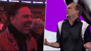 El animador reaccionó: Stefan Kramer desata risas en Viña 2026 con imitación de José Antonio Neme