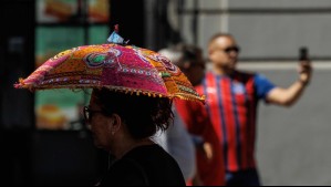 Anuncian intensa ola de calor en Santiago y valles centrales: Temperaturas alcanzarían los 37 °C