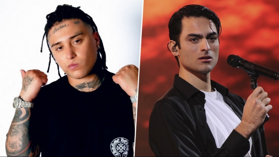 'Auguri fra': El especial mensaje de Pablo Chill-E a Matteo Bocelli durante su presentación en Viña 2026