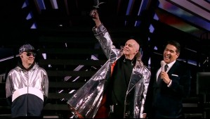 Pet Shop Boys recibió las Gaviotas de Plata y de Oro tras un histórico y alabado show en Viña 2026