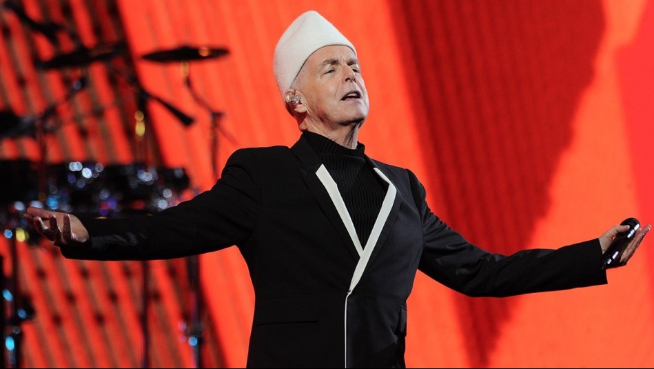 'Un lujo' y 'Elegancia': Redes sociales se rindieron ante espectacular show de Pet Shop Boys en Viña 2026
