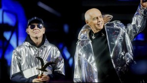 Así puedes revivir la exitosa presentación de Pet Shop Boys en Viña 2026
