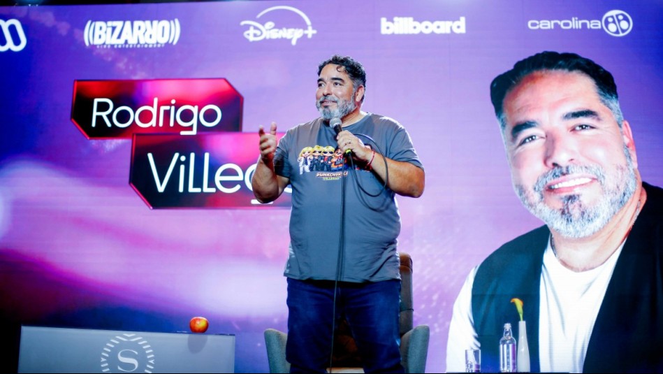 Fue gimnasta competitivo: El sorprendente pasado 'fitness' de Rodrigo Villegas de cara a Viña 2026