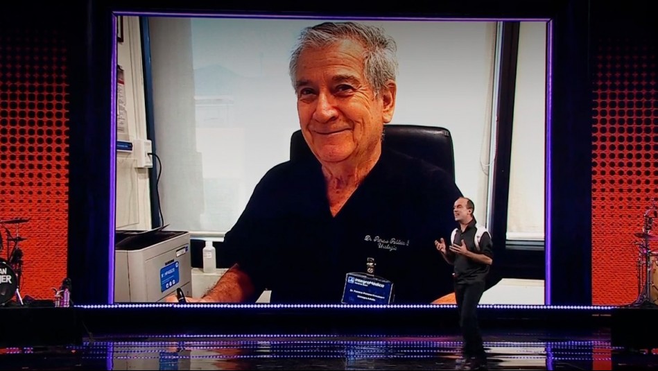 Lo encontraron en redes sociales: Urólogo mencionado por Stefan Kramer en rutina de Viña 2026 es real