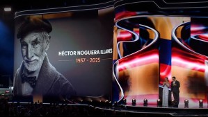 Con ovación del público: Así fue el emocionante homenaje a Tito Noguera en la primera noche de Viña 2026