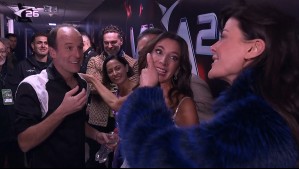 Tras el chiste del reloj: Así fue el cara a cara entre Stefan Kramer y Tonka Tomicic en Viña 2026