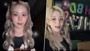 ¡Está de cumpleaños! Una de las integrantes de Nmixx celebrará sobre la Quinta Vergara