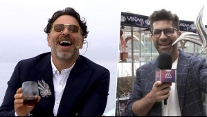 '¡Te amo, compañero!': José Antonio Neme felicitó y declaró su amor a Karim Butte en Con Gusto a Viña