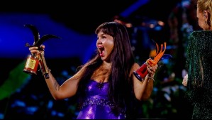 Prendieron a toda la Quinta: Bomba Estéreo cantó sus mayores éxitos y recibe la Gaviota de Plata y Oro en Viña