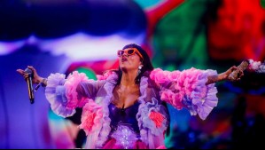 Bomba Estéreo hizo vibrar la Quinta Vergara: 'Fuego' prende el cierre de la segunda noche de Viña 2026