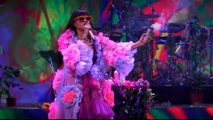 'Nos conectamos con la música': El especial ritual con el que comenzó el show de Bomba Estéreo en Viña 2026