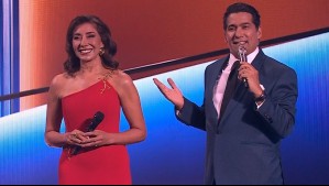 El público la aplaudió: Carmen Gloria Arroyo debutó como coanimadora junto a Rafael Araneda en Viña 2026