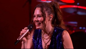 Una nostálgica Quinta Vergara coreó 'Dueles' de Jesse & Joy en el Festival de Viña 2026