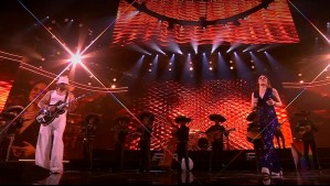 Recordaron a íconos de la música mexicana: Jesse & Joy cantaron con mariachis chilenos en Viña 2026