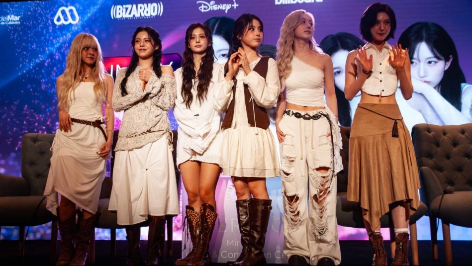 Las exigencias de NMIXX para su debut en Viña 2026: Esto pidió el grupo K-pop antes de su show