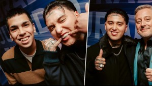 Con Milo J y Juan Manuel Astorga: Así vive sus días de jurado Pablo Chill-E en Viña del Mar