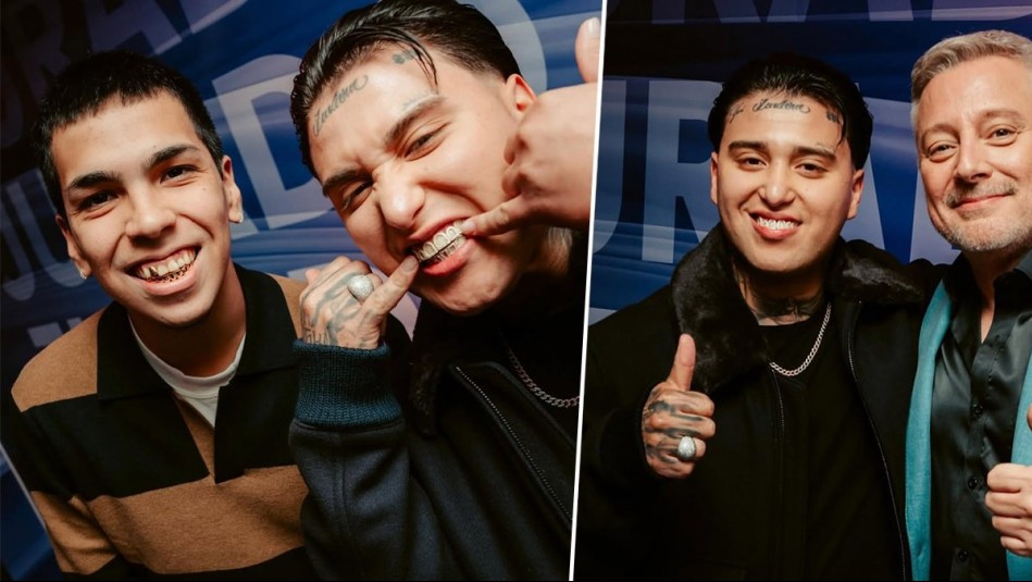 Con Milo J y Juan Manuel Astorga: Así vive sus días de jurado Pablo Chill-E en Viña del Mar