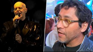 'Jorge y Miguel compraban sus discos': Claudio Narea recuerda a Los Prisioneros tras show de Pet Shop Boys