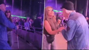 'Él no los vio, pero yo lo vi a él': Mujer se une al baile de hombre ciego durante el show de Pet Shop Boys