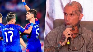 Vocalista de Ke Personajes habla sobre su vínculo con la U y se refiere a su complejo pasar en el torneo