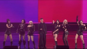 Cantaron con Kidd Voodoo: NMIXX sorprende en Viña 2026 con cover de 'Ponte Lokita'