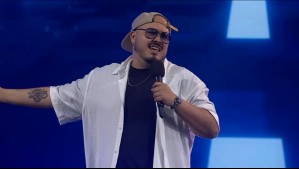 No supo cuánto es 'una marraqueta': El chiste con el que Esteban Düch conquistó Viña 2026
