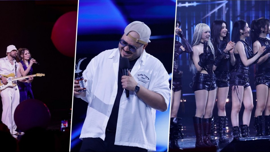 Jesse & Joy, Esteban Düch y NMIXX: Revisa cómo revivir las presentaciones de la tercera noche del Festival