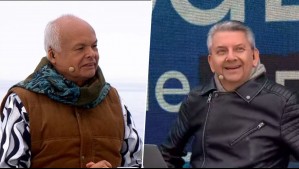 'Quiero que Don Jaime Leyton...': Álvaro Salas 'encara' a meteorólogo de Mega por particular situación