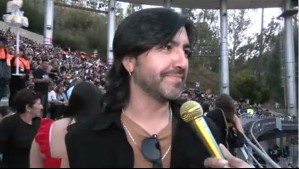 El doble de Juanes sorprende al público en la previa de la cuarta noche del Festival de Viña 2026