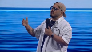 El chiste de Esteban Düch sobre Colombia que hizo estallar de risa a la Quinta Vergara en Viña 2026