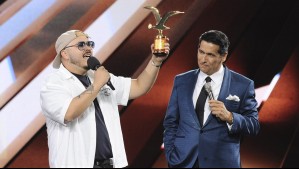 El comediante conquistó al 'Monstruo': Esteban Düch recibe la Gaviota de Oro en Viña 2026