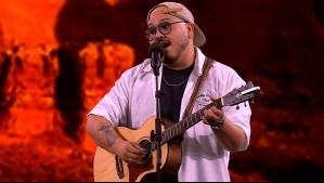 Esteban Düch arrasó en Viña 2026 con una hilarante versión migrante de 'Un mamut chiquitito'