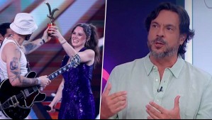 Apoyados por el público: Mauricio Jürgensen se deshace en elogios para Jesse & Joy