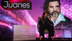 Previo a su regreso a Viña: Estas son las exigencias de Juanes para tener en su camarín