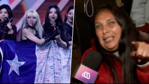 'Yo hacía lo mismo por los Backstreet Boys': Mamá acompañó a su hija hasta altas horas de la noche por NMIXX