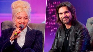 'Te amo desde que tengo, no sé, 12 años' Mon Laferte contó divertida anécdota con Juanes en rueda de prensa