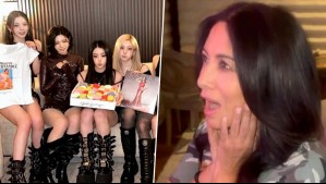 Les mandó regalos: Myriam Hernández reacciona a presentación de NMIXX en Viña del Mar