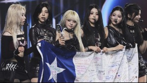 El público lo pidió en coreano: NMIXX recibe la Gaviota de Plata y Oro en Viña 2026