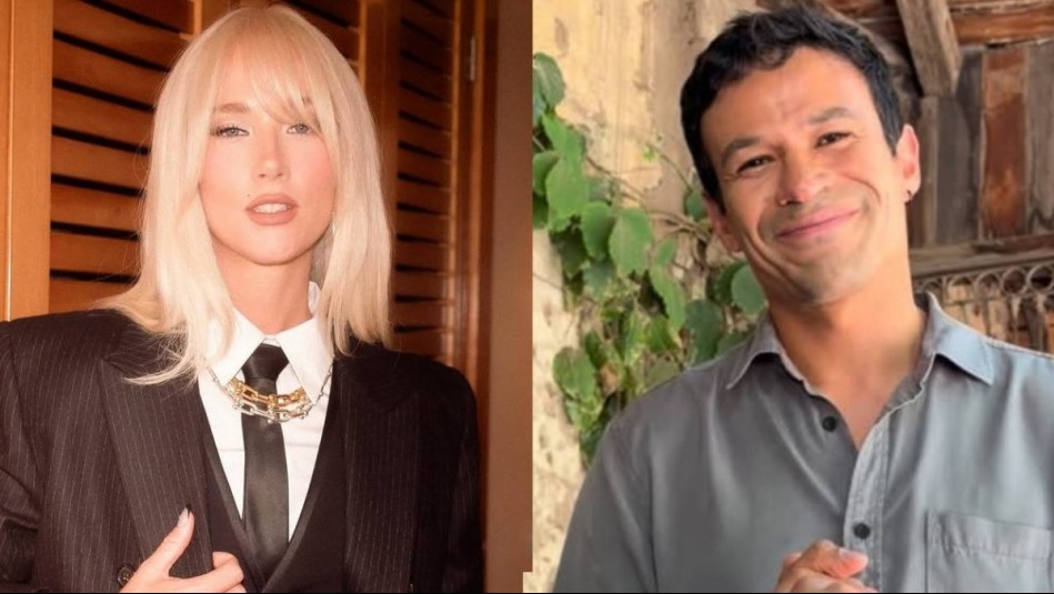 Los románticos elogios de Chapu Puelles para Vesta Lugg: 'Me conquistaron sus ojos'