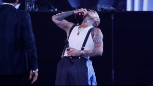 Elegancia, tabaco y gloria: Así celebró Emanuel Noir su triunfo en la cuarta noche del Festival de Viña 2026