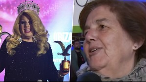 'Estoy feliz, feliz': Madre de Asskha Sumathra se mostró emocionada por triunfo de su hijo en Viña 2026