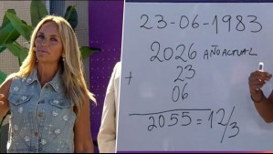 'Su palabra clave para hoy es...': Revisa qué dijeron los números de Kenita Larraín para Piare con Pe