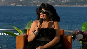 ¿Qué le dijo a Karen Doggenweiler? Asskha Sumathra revela qué pasó en el final de su rutina en Viña 2026