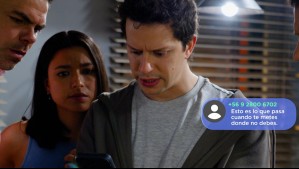 'Cuando te metes donde no debes': Bastián recibió un video de Trini que lo dejó aterrorizado en EJDO