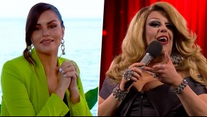 'Era como mi animal espiritual': Emilia Dides sorprende con reacción tras rutina de Asskha Sumathra