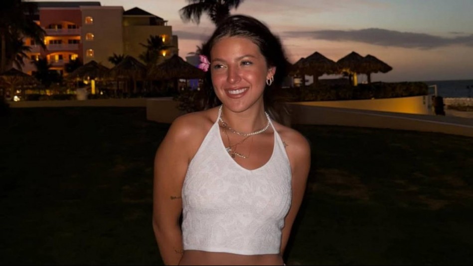 Ajustado y casual: Así es el vestido que eleva el autoestima de Ignacia Antonia